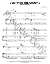 Deep into the Ground piano sheet music cover